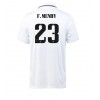 Herren Fußballbekleidung Real Madrid Ferland Mendy #23 Heimtrikot 2022-23 Kurzarm
